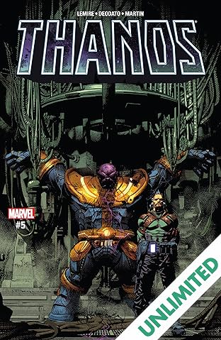 Thanos (2016-2018) #5